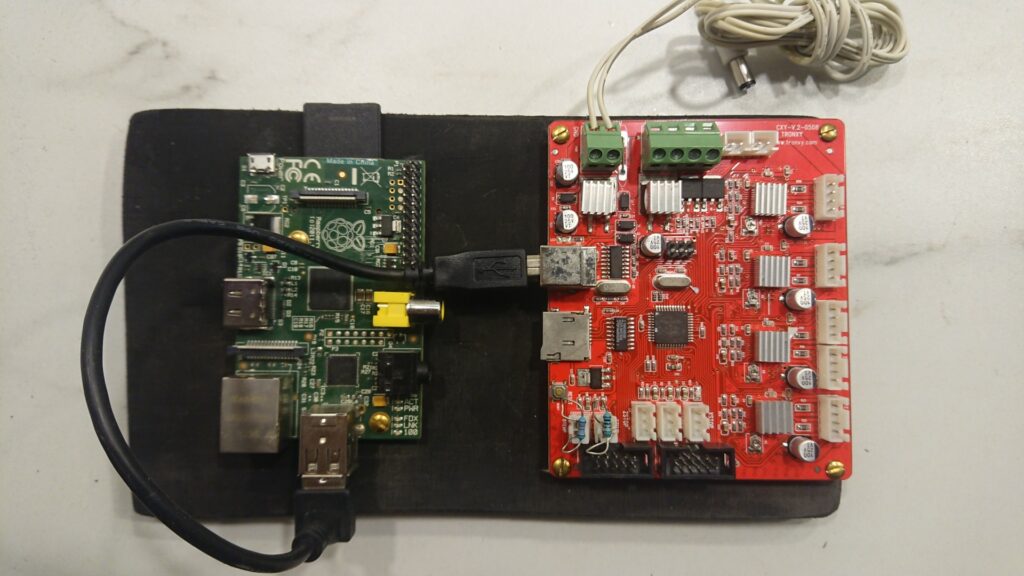 Klipper test rig for 3D printer hardware
