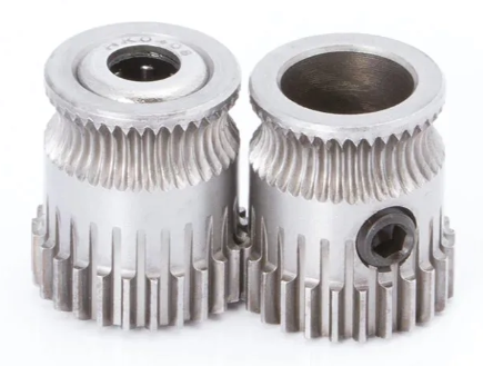 Bondtech 8mm shaft gears for QR extruder