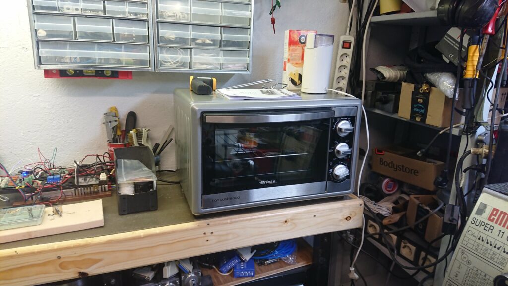 Mini PID Oven