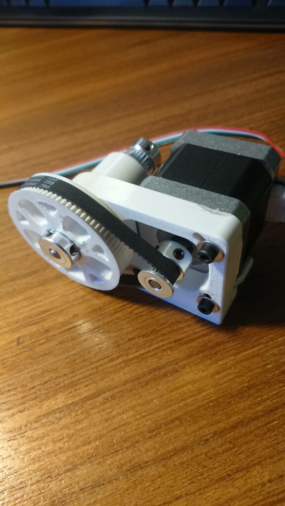 Z-axis stepper motor assembly