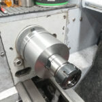 ISO3+-ER32 tool holder on a Emco maximat 11 lathe