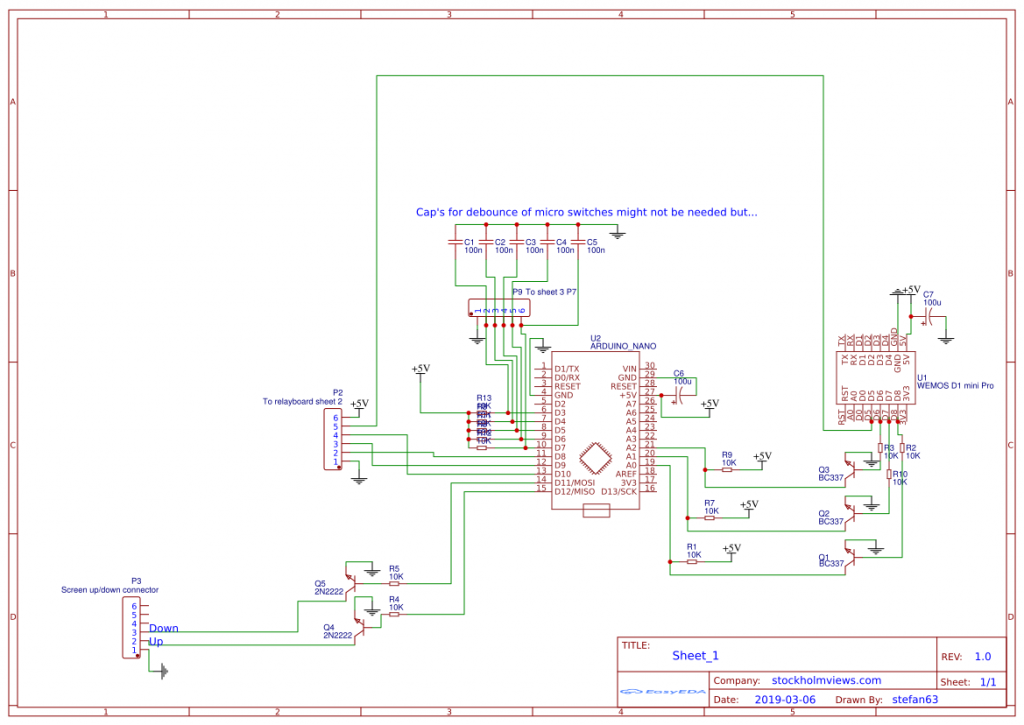 Schematics for the Movie screen controller and remote control circuit.
stockholmviews.com