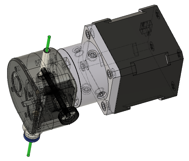 The OXtruder the mighty stron 3D printer extruder