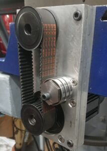 Y-axis servo motor transmission/coupling BF-30MVL mill
