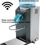 WIFI enabled coffee grinder